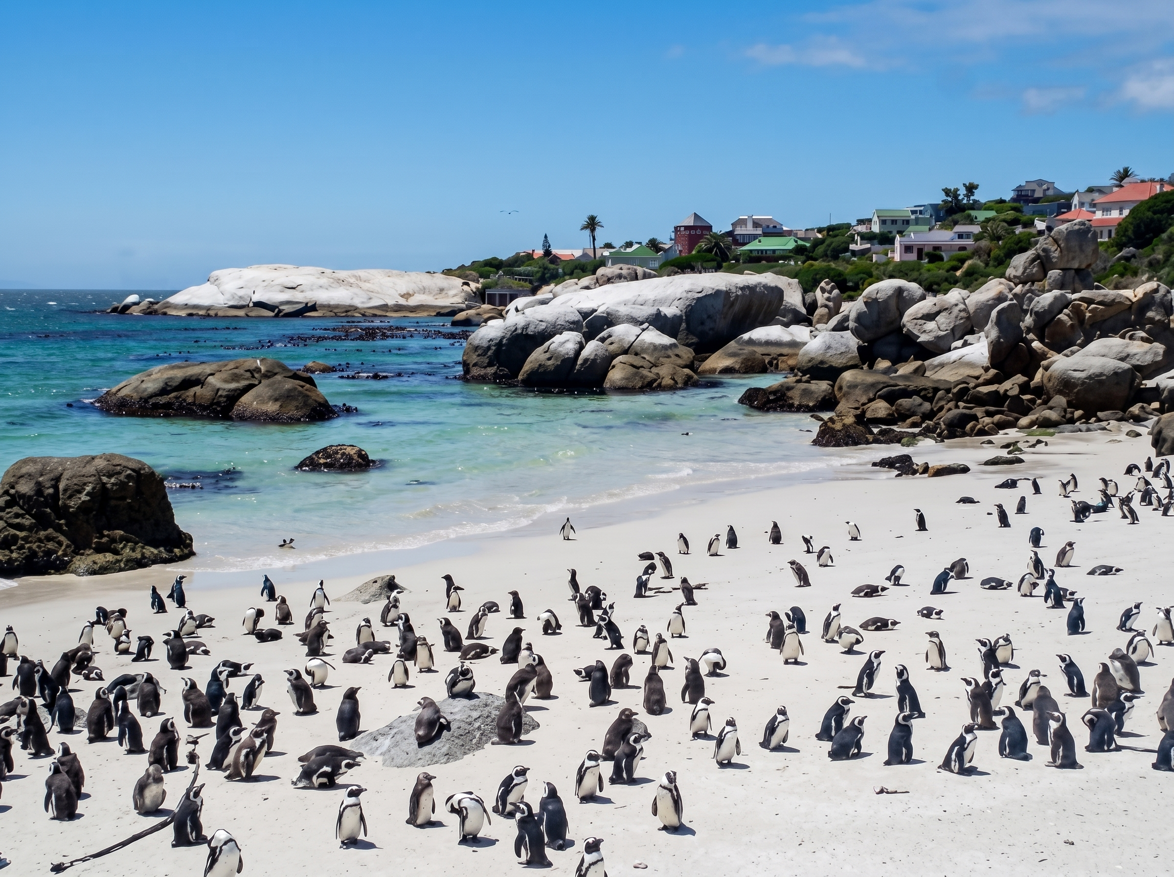 Boulders Beach Penguins