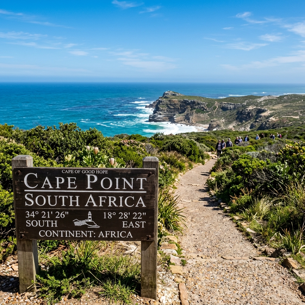 Cape Point Sign