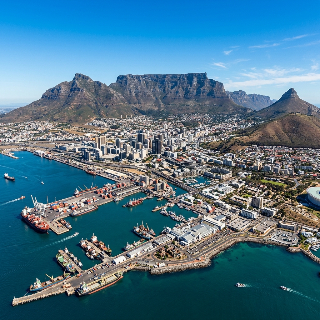 Cape Town Harbor