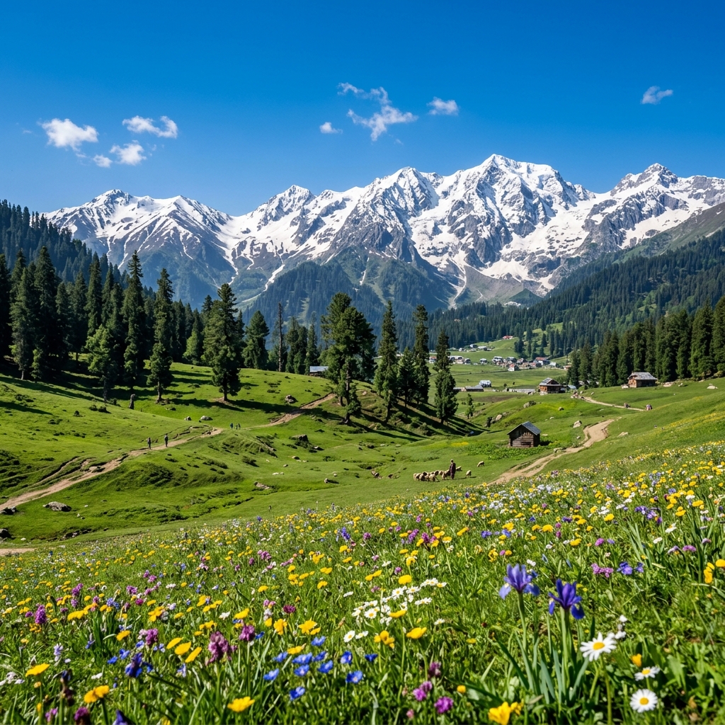Gulmarg Meadows