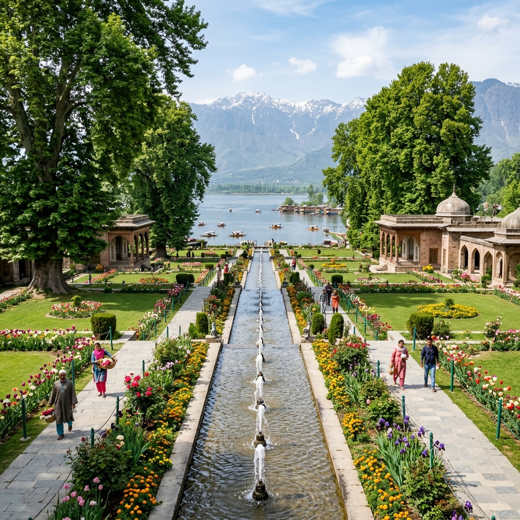 Nishat Bagh Garden