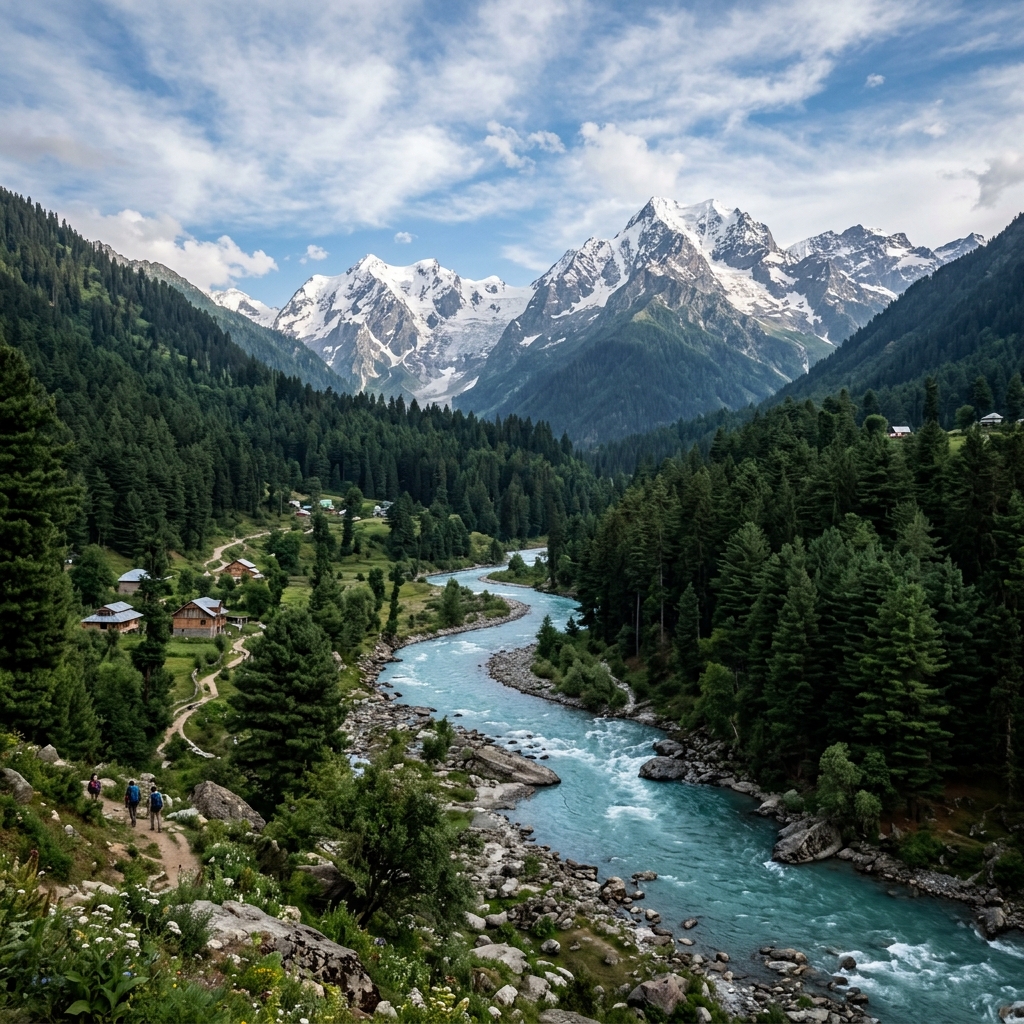 Pahalgam Valley