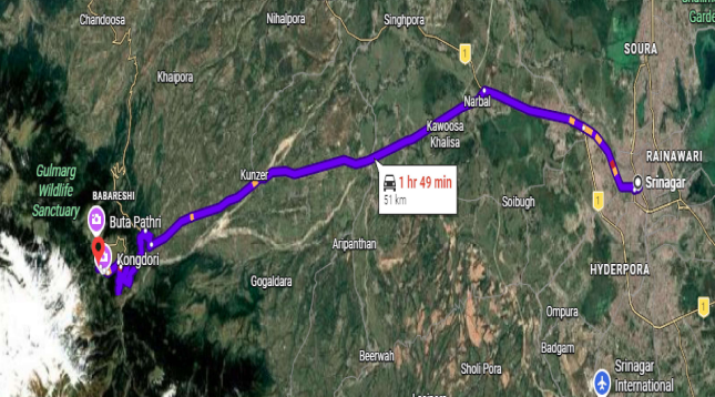 Tour Map