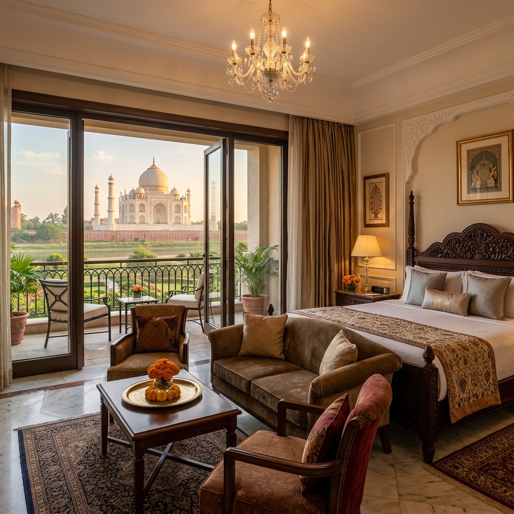 Oberoi Amarvilas Room