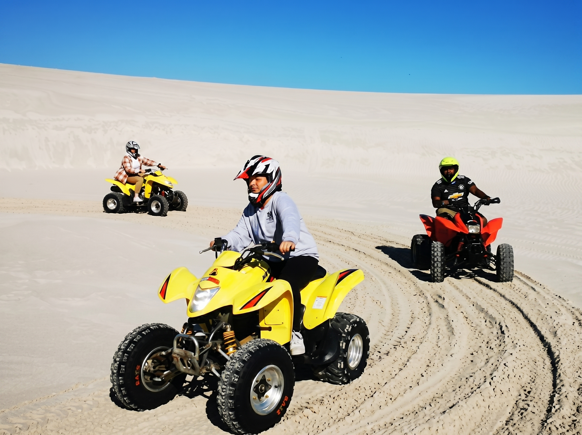 Quad Biking