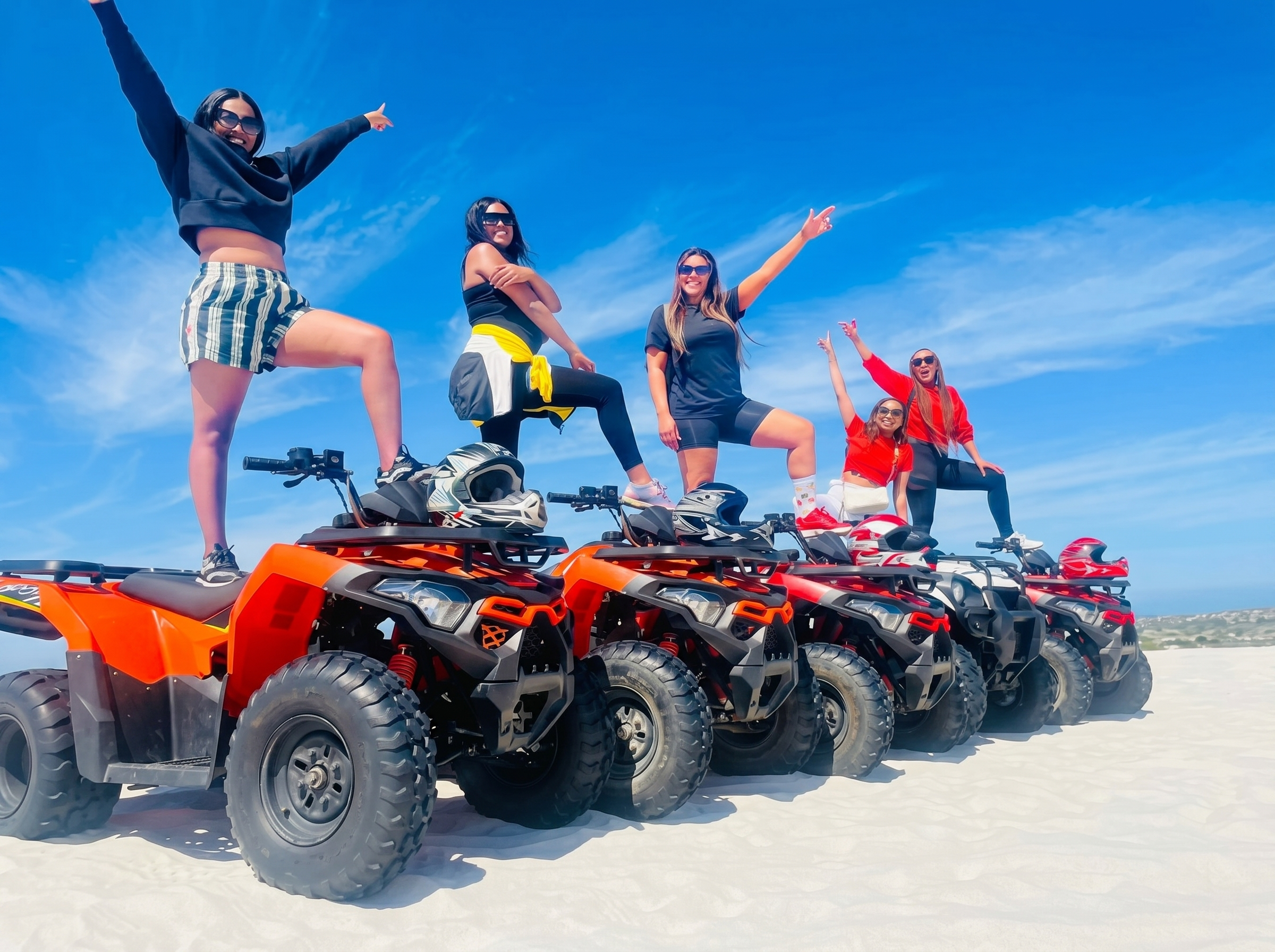 Dune Riding