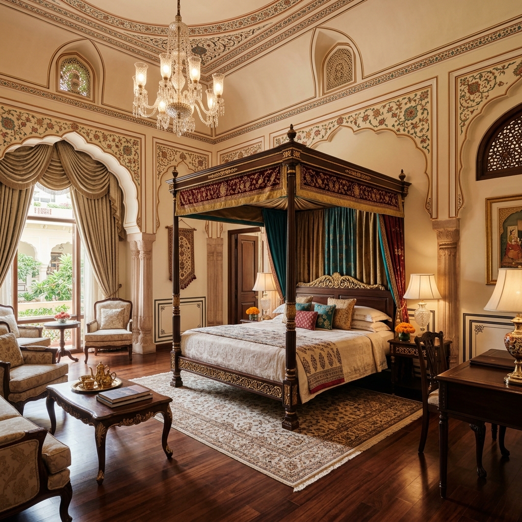 Rambagh Palace Room