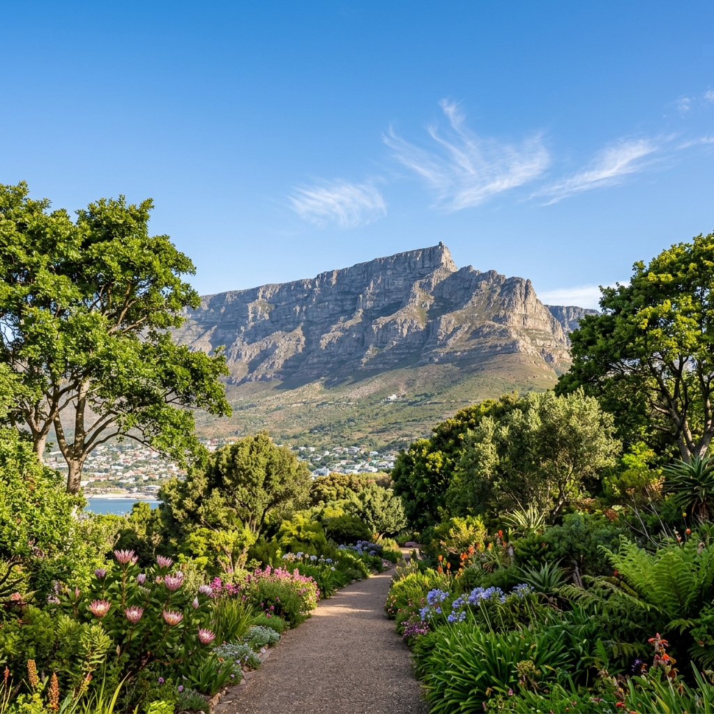 Table Mountain View