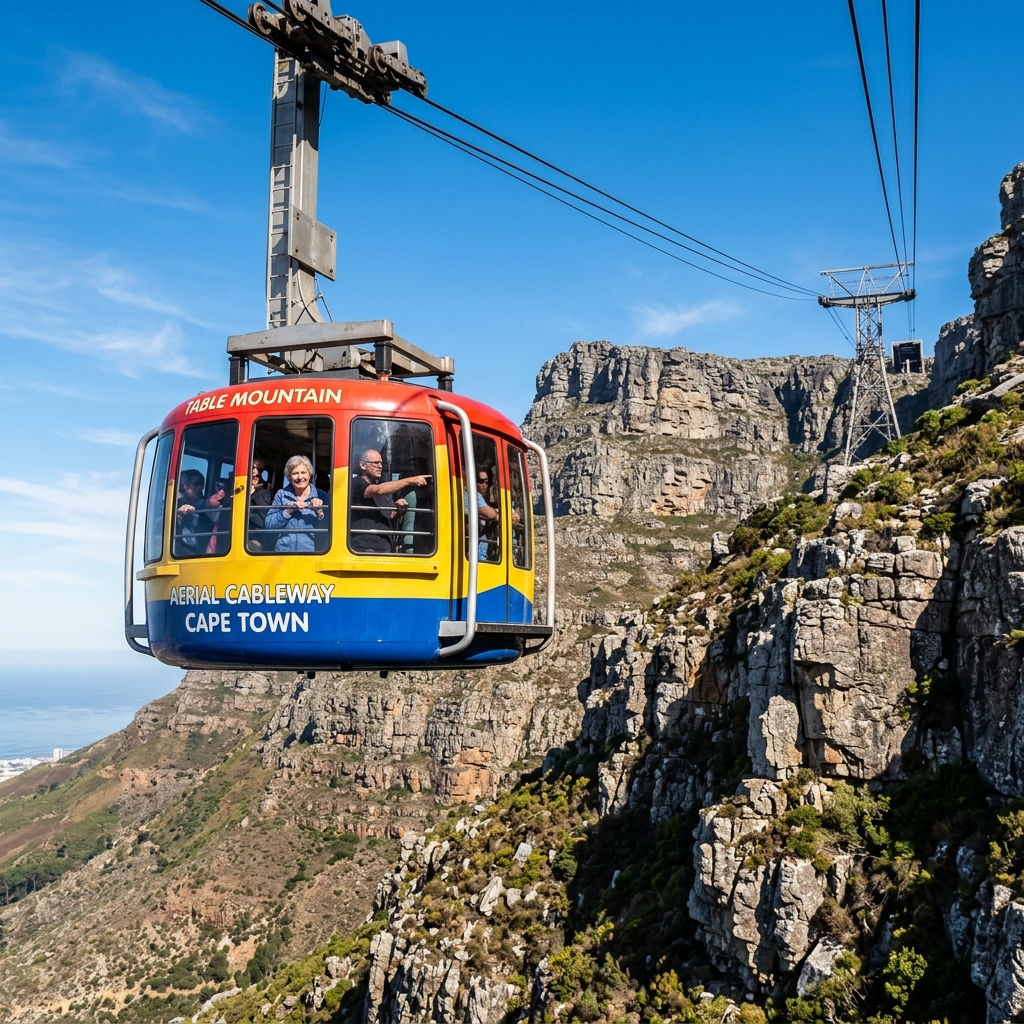 Table Mountain Cable Car
