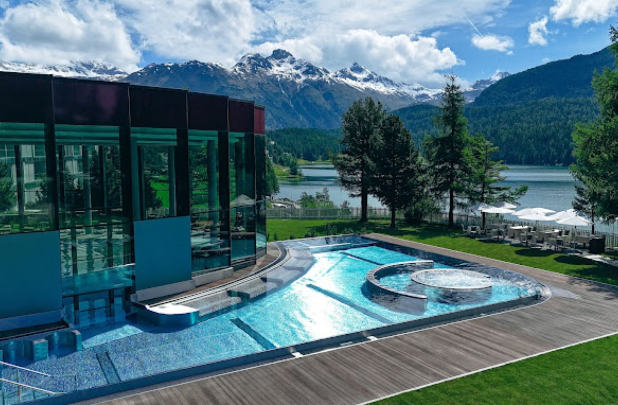 Badrutt's Palace Hotel St. Moritz